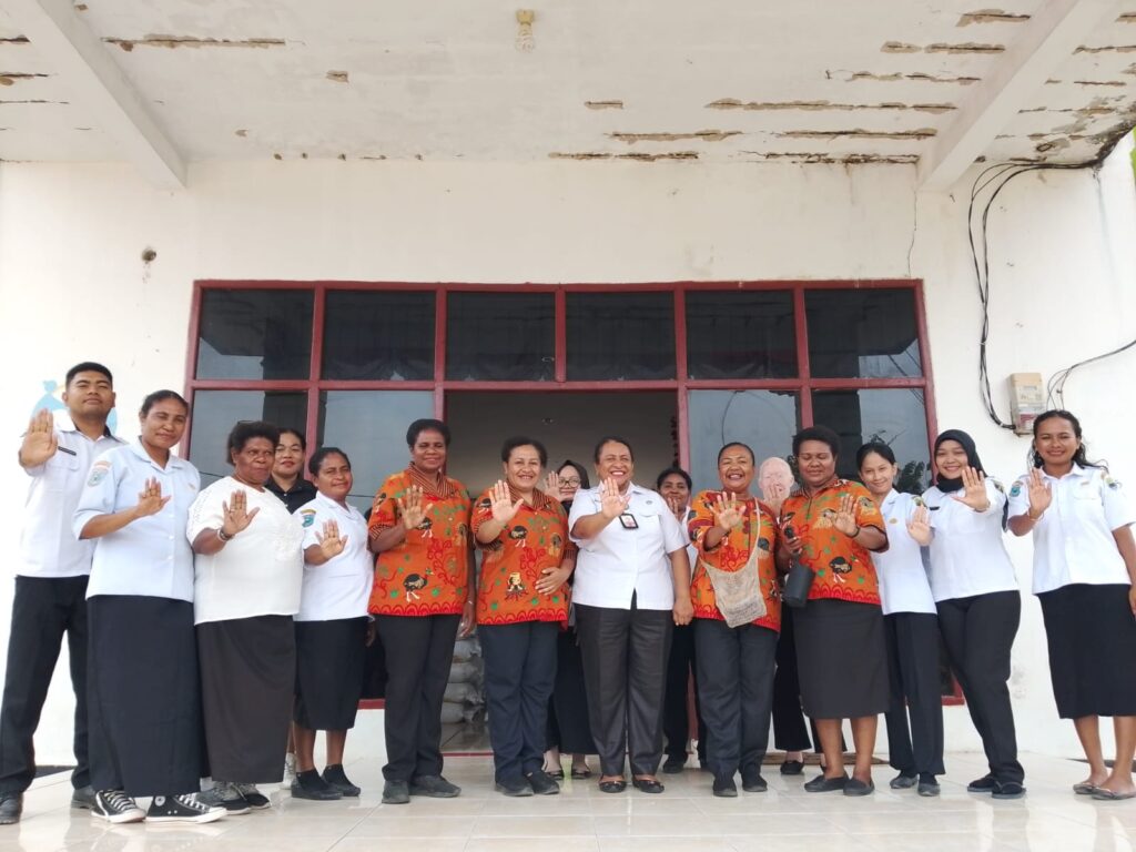 Biro Administrasi Otsus PBD Kunjungi DPPPA Kaimana, Perkuat Koordinasi Penyelenggaraan Otonomi Khusus