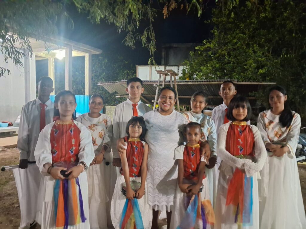 Kadis DPPPA Kaimana Hadiri HUT GPdI Wilayah VII, Teguhkan Peran Gereja Membawa Terang Injil di Tanah Papua