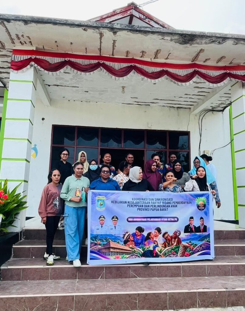 Koordinasi dan Sinkronisasi Kebijakan Kesejahteraan Rakyat Bidang Pemberdayaan Perempuan dan Perlindungan Anak di Kaimana