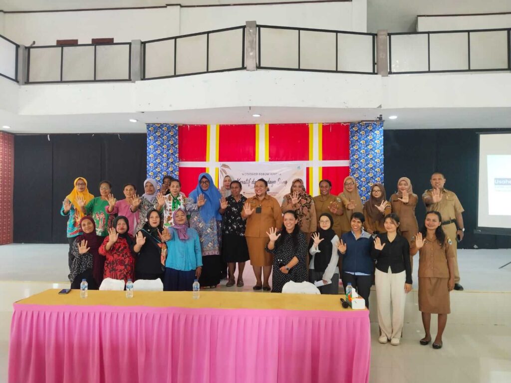 DPPPA Kaimana dan EcoNusa Perkuat Daya Saing Usaha Perempuan melalui Workshop JUMPPA